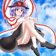 [東方] 見られているのを知っている衣玖さん