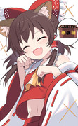 ねこ巫女れいむ