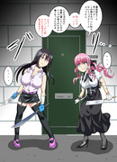 イカれ女VSイカれ女