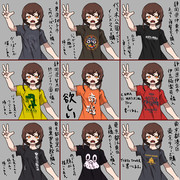 ワイ将Ｔシャツコレクションwith宗谷さん