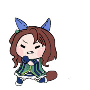 キングヘイロー　歯ぎしり