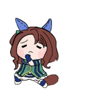 走るキング　ションボリ