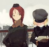 ミーナとハルトマン8