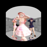 【VRMMD】同級生３人で我儘選手権