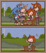 ネイチャのお誕生日らしいよー