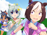 調子悪すぎて、作戦追込で走り始めたスカイ