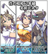 【ウマ娘】花の昭和62年組【メジロ】