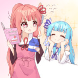 あたたかい目で見守る葵ちゃん