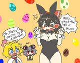 easter bunny maru