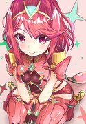 上目遣いなホムラちゃん