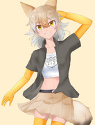 コヨーテちゃん