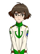 秋月涼航海班長