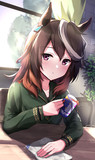 かなり寝ぼけているルナちゃん