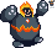 【エグゼ6規格】カラコロスのマップ用ドット絵