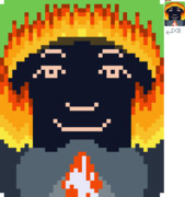 【エグゼ規格】カラコロスの顔グラ