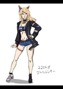 スキル：黄金の精神