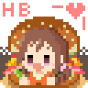 大原バーガードット絵バージョン