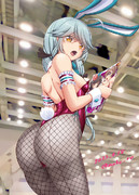 メカクレの子の瞳がとても綺麗だった