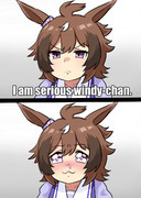 シリアスウインディちゃん