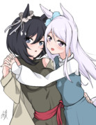 フラッシュ×マックイーン