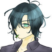 イケオジ ニコニコ静画 イラスト