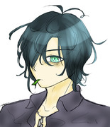 イケオジ ニコニコ静画 イラスト