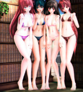 【今日のミクお姉さん】うちまたで 整列ですっ♡