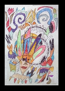 ぼっとんトイレの落書き