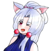 パーティードレス 東北イタコ 顔アップ差分