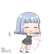 初風　艦これワンドロ　220420