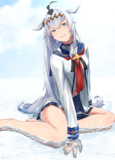 生足オグリが湖でこけちゃうなんて☆最高だぜ