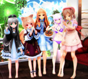 【今日のレア様】タルトが出来ましたよ…♡