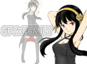 ヨルさん　塗った