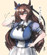 マルゼンスキーの制服