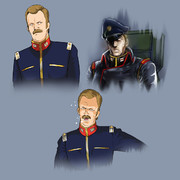 WoTゆっくり実況（STB-1回）に使った立ち絵