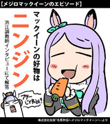【ウマ娘】好物【メジロマックイーン】
