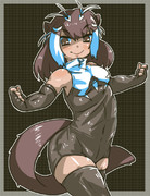 オオカワウソさん