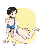水着のトロコン強要ママ