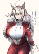 前クローズビワハヤヒデも描きたかったんや