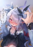 拒否するイオリちゃん
