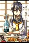 艦これ九周年おめでとうございますっ!!
