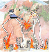 アライさんとフェネック 都会へ行く