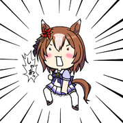 ヤエノムテキ（ウマ娘）アイコン用