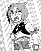 クラシック有馬のヤエノが一番印象に残ったらくがき