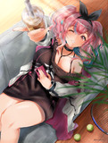 ...指揮官も飲む？
