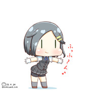 黒潮　艦これワンドロ　220424