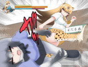 追い打ちの極み（堂島の猫）