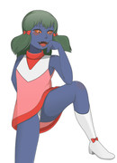 原作のナオコちゃんを自分なりに描いてみよう企画⑤