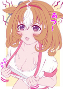 巨乳にとって夏は地獄！！（まだ4月なのに昨日は暑かった。）