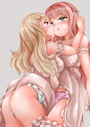 『逃がさないよ❤️』